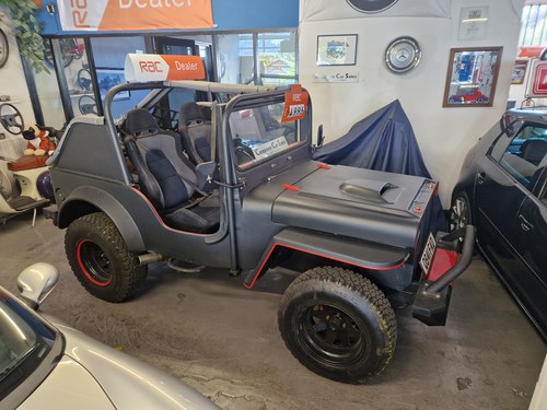 1986 Ford Jago jeep