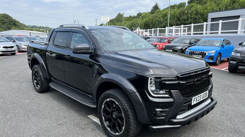 Picture of 2023 23 FORD RANGER BLK LABEL WIDEBODY 2.0 WILDTRAK 207 BHP - For Sale
