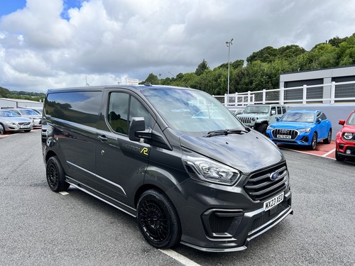 2023 New FORD TRANSIT CUSTOM MOTION R 320 VS1 Panel Van, 3 Se Kaufen Bei