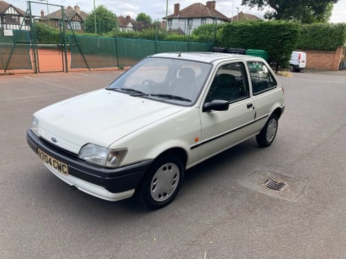 1995 Ford Fiesta Quartz