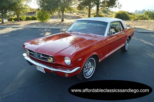 1965 Ford Mustang GT Coupe VENDIDO