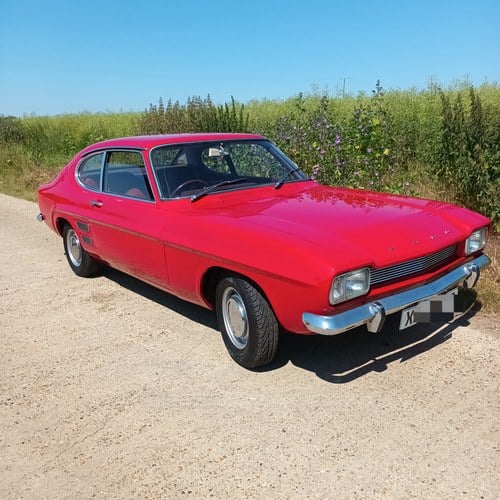 1969 Ford Capri