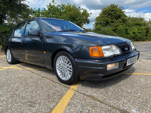1989 Ford Sierra RS Cosworth. Flint Grey. FSH. Awesome. For Sale