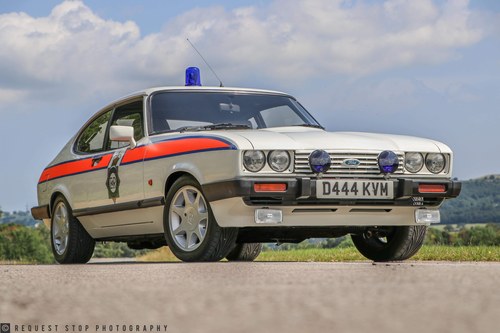 SOLD 1986 Ford Capri Injection