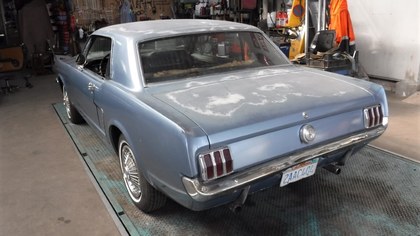 Ford Mustang Coupe 1965 289Cu