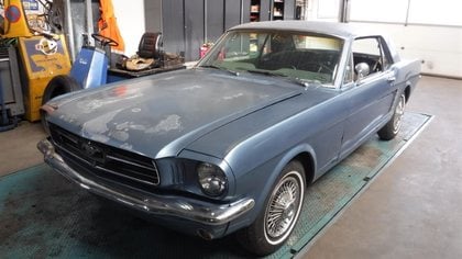 Ford Mustang Coupe 1965 289Cu