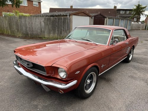 1966 Ford Mustang - original patina, dry state, 331 stroker