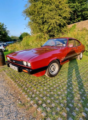 1986 Ford Capri Laser