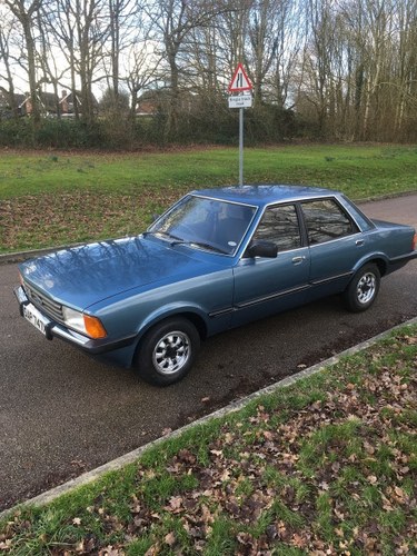 1982 Ford Cortina Gl