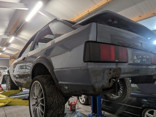 1990 Ford Escort rear wheel drive