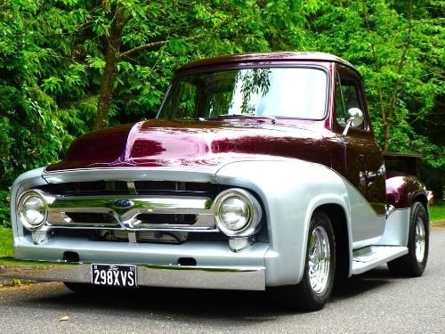 1953 Ford F100 502 CUBIC INCH 8.2 LITRE'S SHOW TRUCK. SOLD