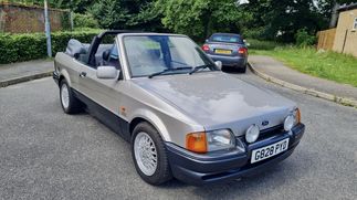 Picture of 1989 Ford Escort XR3i convertible