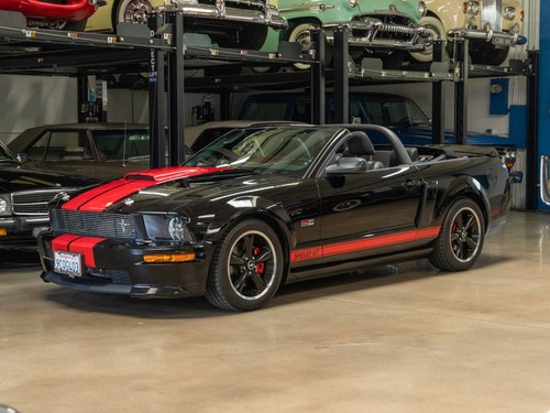 2008 Ford Mustang SHELBY GT Barrett Jackson Edt Convertible SOLD