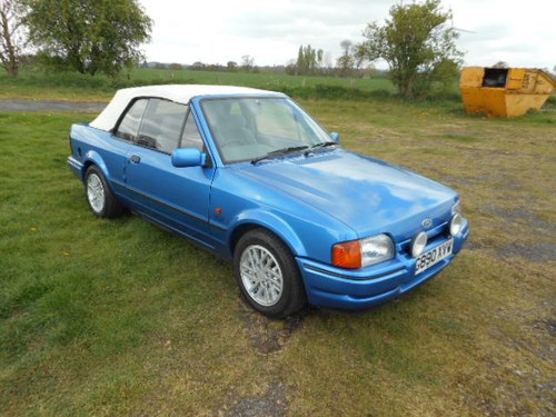 1989 Ford Escort 1.6I Cabriolet