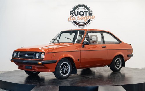 1980 FORD ESCORT RS 2000 MK2 Kaufen Bei