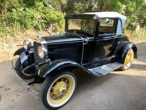 1930 FORD MODEL A 2 Door Sports Coupe with Rumble Seat. For Sale (picture 1 of 11)