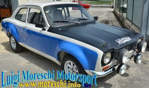 1975 Ford Escort RS 2000 Mk1 Rally (Ex SMK Arboga) VERKAUFT
