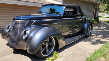 1937 Ford Roadster High End Build
