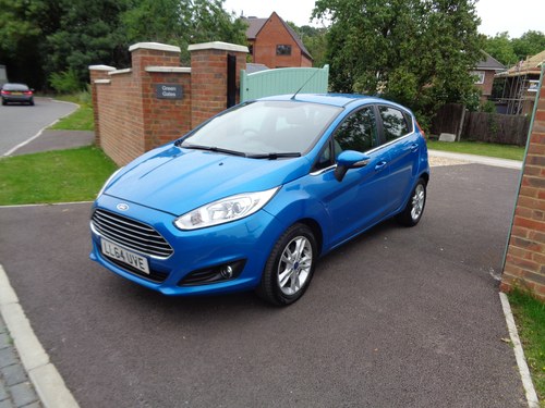2015 Ford Fiesta Ecoboost SOLD