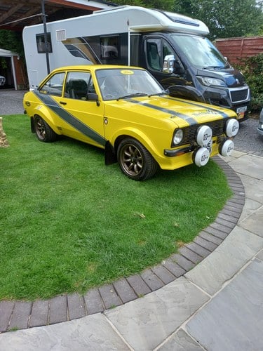 1979 Ford Escort MK2