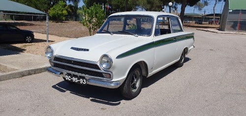 1966 Ford Cortina GT Till salu