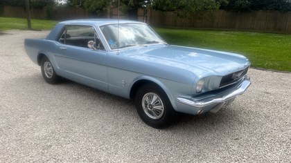 1966 Ford Mustang Coupe stunning example