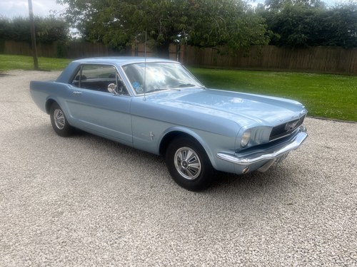 1966 Ford Mustang Coupe stunning example In vendita