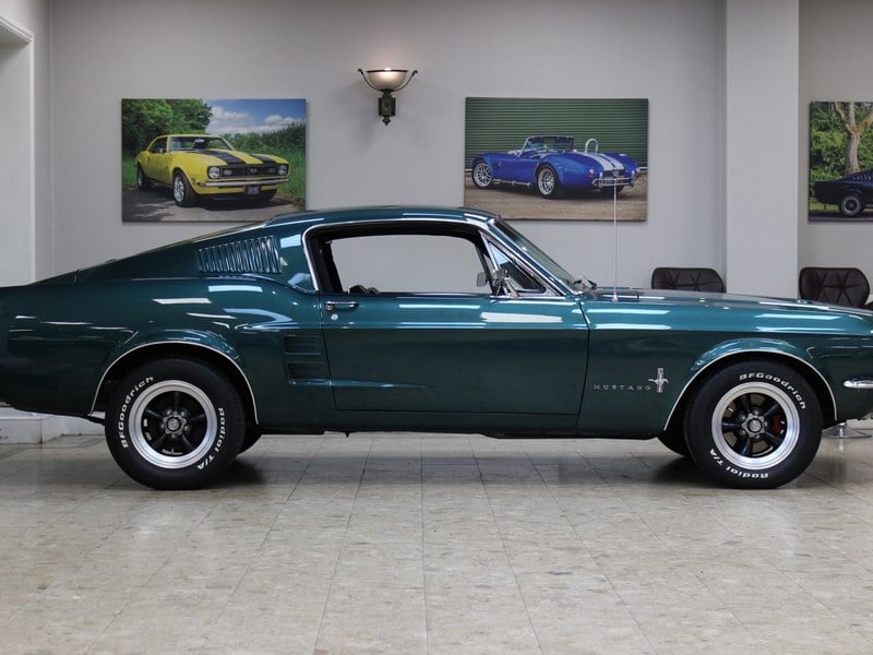 1967 Ford Mustang GTA Fastback 289 V8 Auto - Stock Wanted