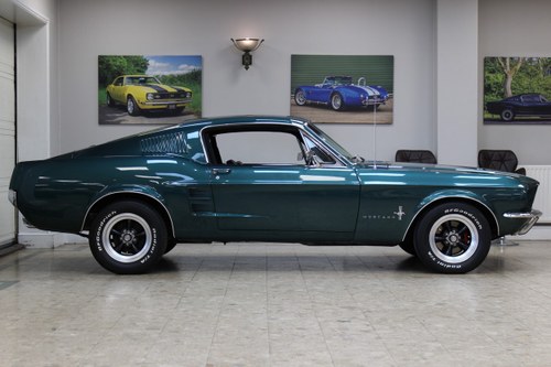 1967 Ford Mustang GTA Fastback 289 V8 Auto - Stock Wanted SOLD