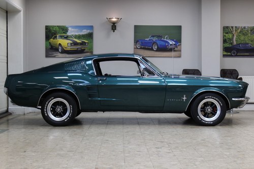 1967 Ford Mustang GTA Fastback 289 V8 Auto - Stock Wanted VENDIDO