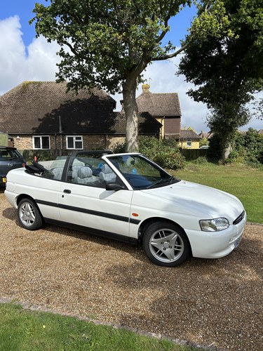 1995 Ford Escort Calypso