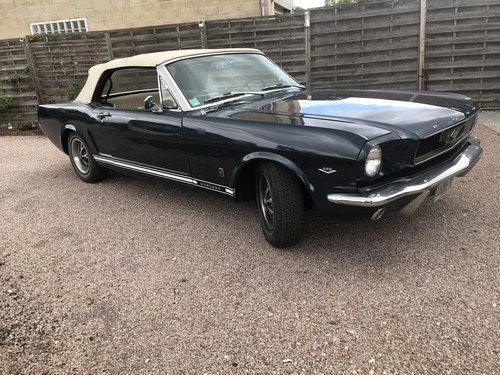 1966 Ford Mustang