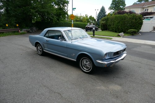 1966 Mustang 6 Cylinder Nicely Presentable (St# 2567) For Sale
