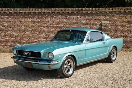 Picture of 1966 Ford Mustang Fastback 289 Pony-interior, Rally-Pac, 5-speed - For Sale