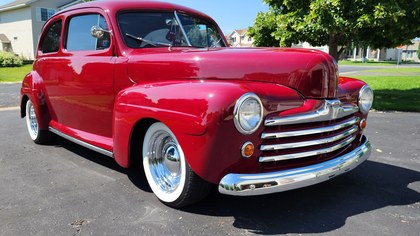 1948 Ford Super Deluxe Street Rod