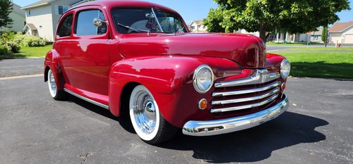 1948 Ford Super Deluxe Street Rod For Sale