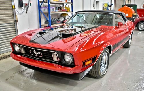 1973 Ford Mach 1 Mustang Convertible VERKAUFT