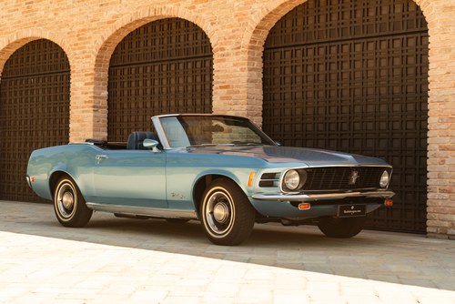 1970 FORD MUSTANG CABRIOLET Te koop
