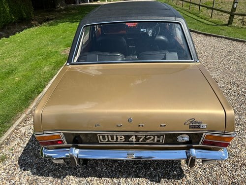1969 Ford Cortina - 5