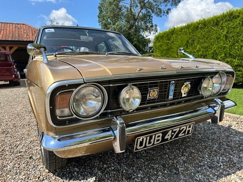 1969 Ford Cortina - 9