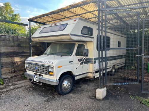1991 Ford E350