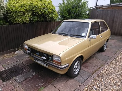 1980 Ford Fiesta L