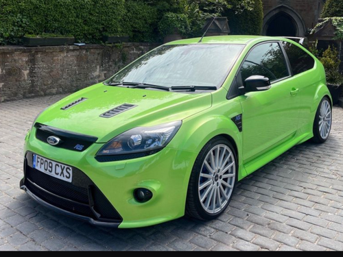 2009 Ford Focus Rs 30000 miles with Full Ford SH