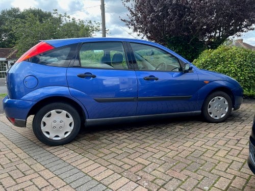 2000 Ford Focus Mk1 1600 16v LX Petrol Manual 5 Door