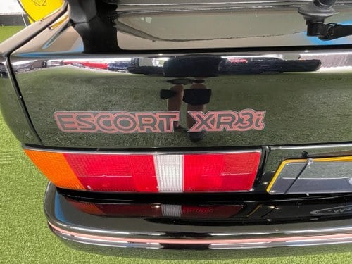 1989 Ford Escort Xr3 Inj - 5
