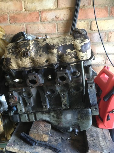 1980 Ford 2.8 Cologne V6 engine