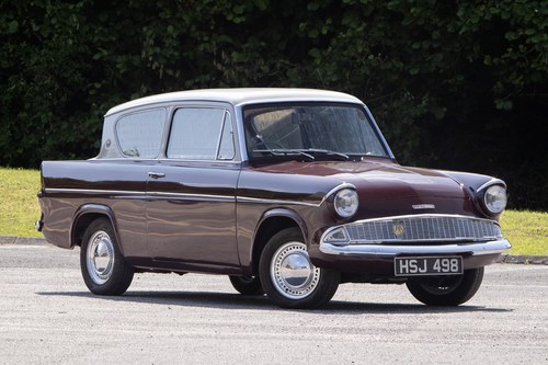1961 Ford Anglia 105E Deluxe For Sale by Auction
