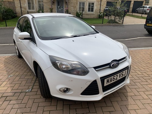 2012 Ford Focus Zetec Turbo