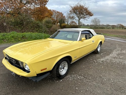 1973 Ford mustang - 3