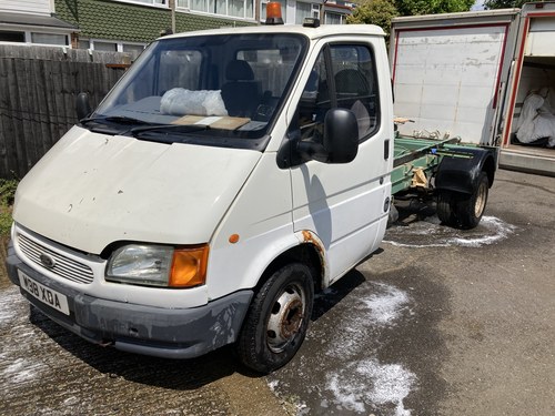 2000 Ford Transit mk5